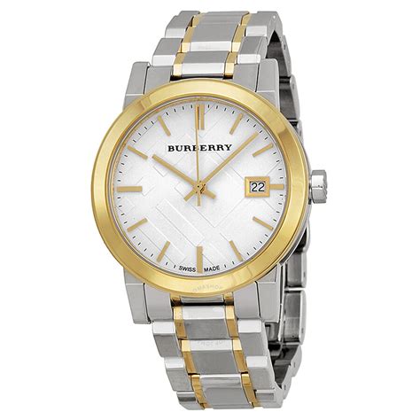 Burberry Silver Watch Women 